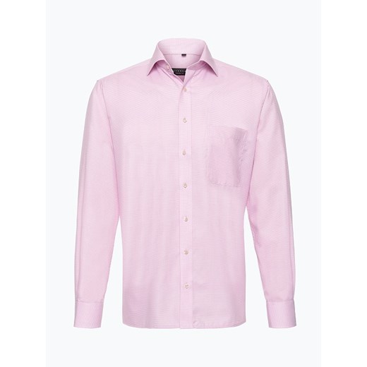 Eterna Comfort Fit - Koszula męska, różowy