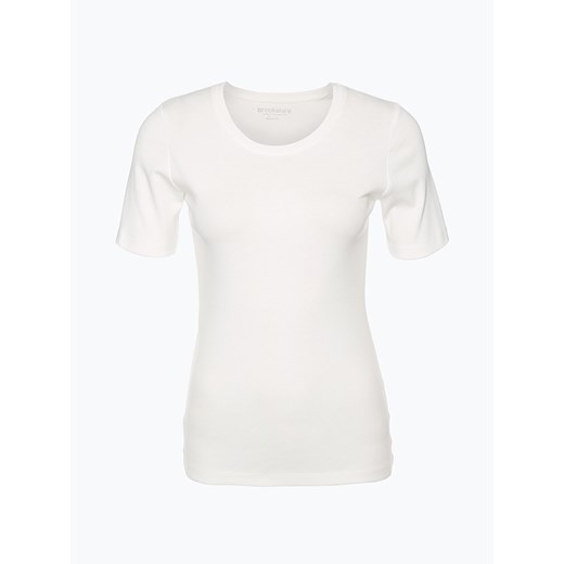 Brookshire - T-shirt damski, biały