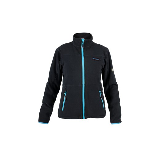 POLAR DAMSKI LENA 9208 ELBRUS, Płeć - WOMEN, Rozmiar - M, Kolor - BLACK/AQUAMARINE