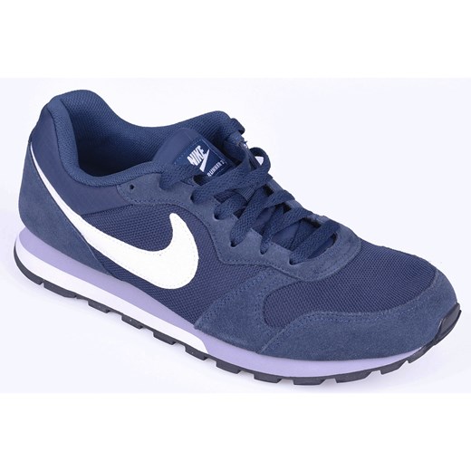 MĘSKIE BUTY NIKE MD RUNNER 2 749794-410 NIKE, Kolor - 749794-010, Płeć - MEN, Rozmiar - 44 1/2 Nike niebieski 42 1/2 sklepmartes.pl