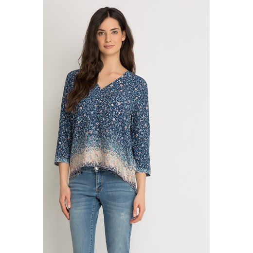 Bluzka koszulowa w stylu hippie Orsay niebieski 34 orsay.com