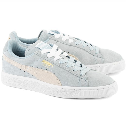 PUMA Suede Classic - Miętowe Zamszowe Sportowe Damskie - 355462 34 Puma szary 39 MIVO