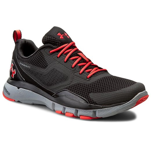 Półbuty UNDER ARMOUR - Ua Charged One Tr 1258796-004 Blk/Stl/Rtr szary Under Armour 40 eobuwie.pl