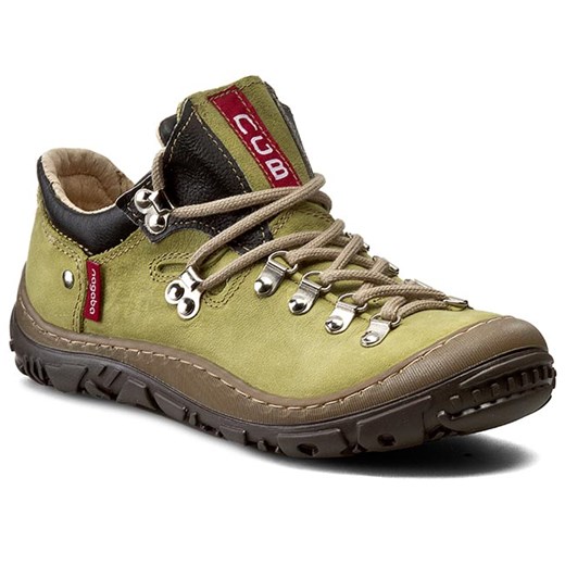 Półbuty NAGABA - 054 Zielony 1