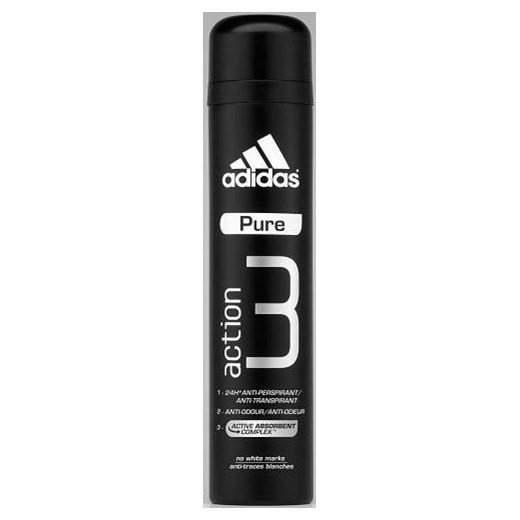 Adidas Action 3 Men Pure Dezodorant antyperspiracyjny spray