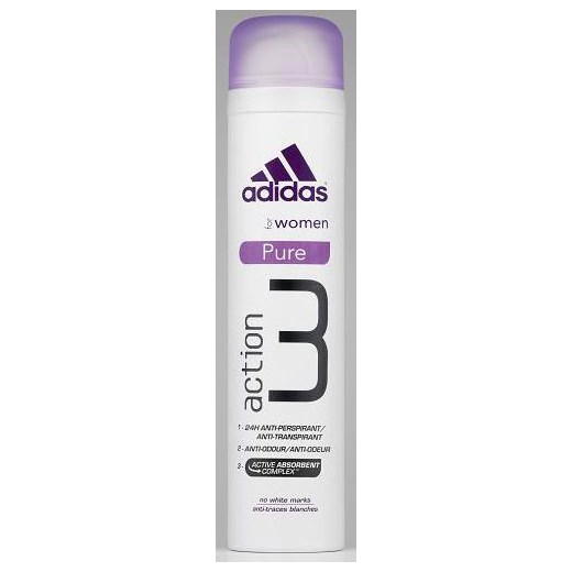 Adidas Action 3 Women Pure Dezodorant antyperspiracyjny spray