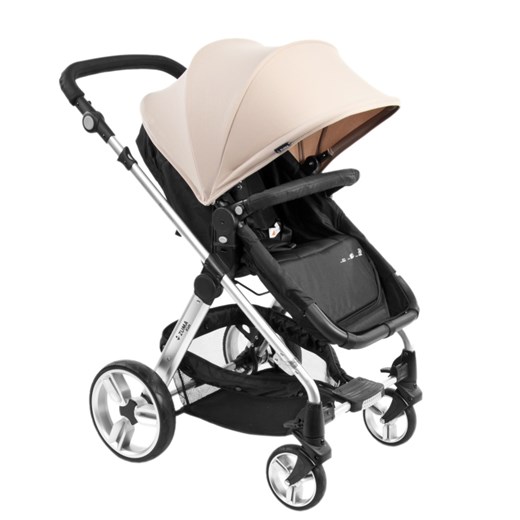 Zuma Kids, Solution 2w1, wózek spacerowy, beżowy  Zuma Kids  smyk