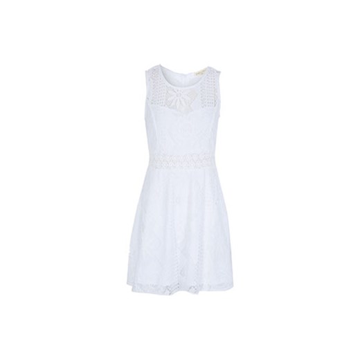 White Lace Patterned A-Line Dress Tk Maxx szary  tkmaxx