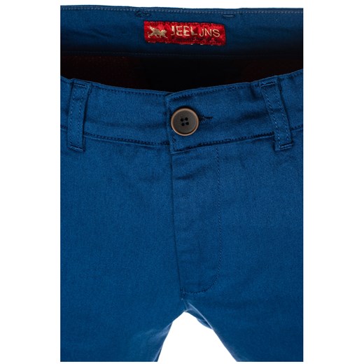 Niebieskie spodnie chinosy męskie Denley 1562-1