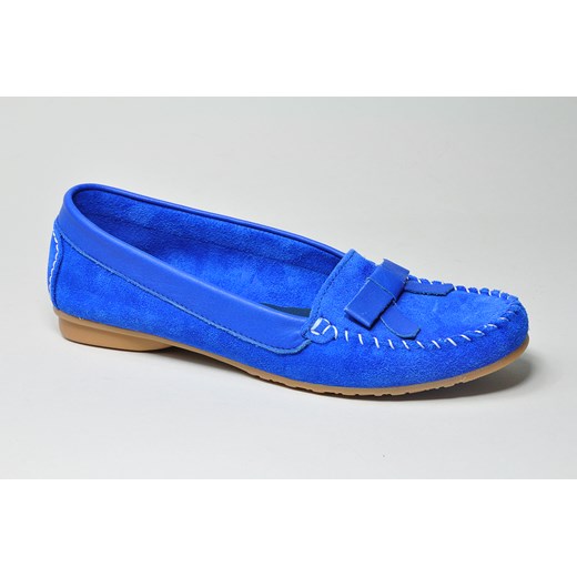 Mokasyny 1630163D niebieski Filipe Shoes 36 Intershoe
