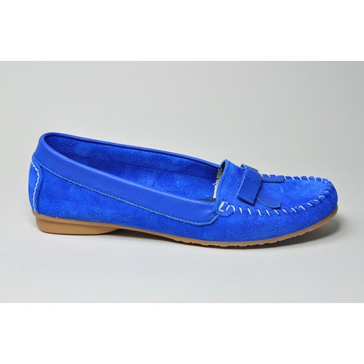 Mokasyny 1630163D Filipe Shoes niebieski 39 Intershoe