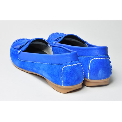 Mokasyny 1630163D niebieski Filipe Shoes 39 Intershoe