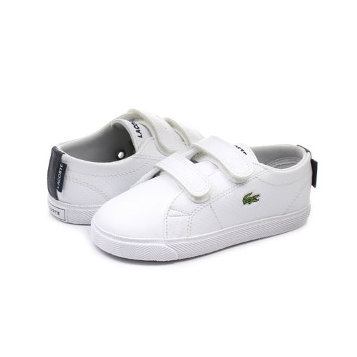 Lacoste Dziecięce Marcel Lace Up Kids bialy Lacoste  Office Shoes Polska