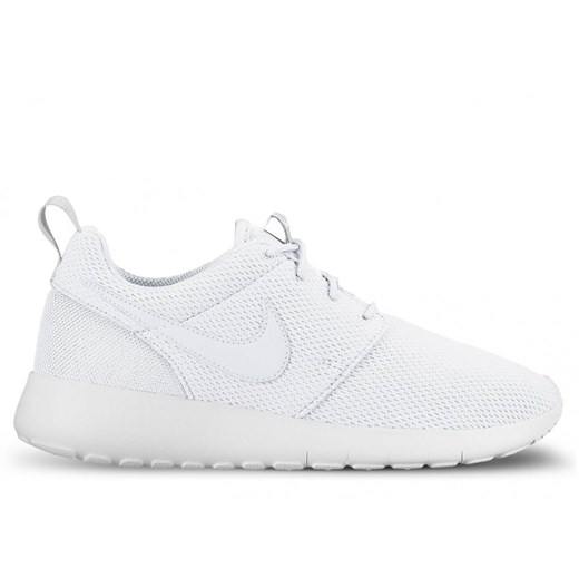 Buty Nike Roshe One (gs) białe 599729-102 Nike szary 37.5 okazja nstyle.pl 