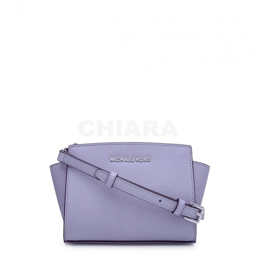 TORBA Michael Kors SELMA fioletowy Michael Kors chiara.pl