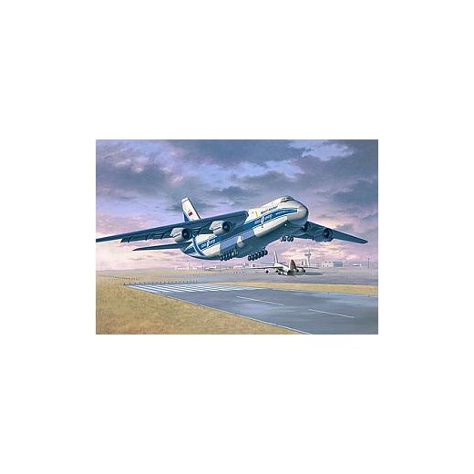 Revell, Antonov AN-124, model do sklejania, 1:144 Revell smyk