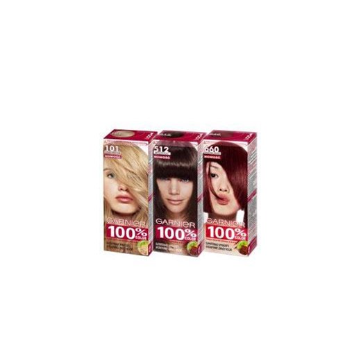 Garnier 100% Color Farba do włosów w kremie 764 miedziana czerwień