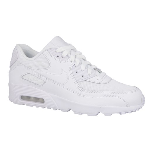 BUTY NIKE AIR MAX 90 MESH (GS) 833418 100 szary Nike 35,5 yessport.pl