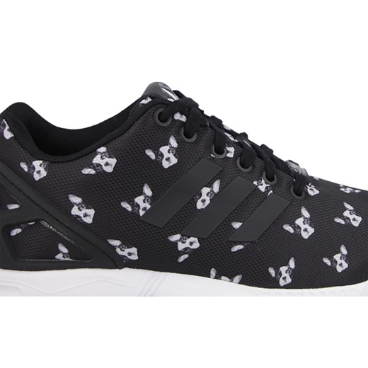 Buty damskie sneakersy adidas Originals Zx Flux Rita Ora S79507 Adidas Originals czarny 38 wyprzedaż sneakerstudio.pl 