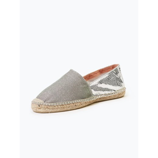 Gaimo - Espadryle damskie, szary