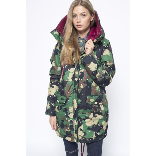 Femi Pleasure - Parka Tromoso zielony Femi Pleasure M ANSWEAR.com