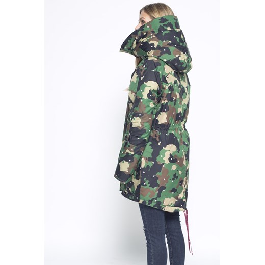 Femi Pleasure - Parka Tromoso zielony Femi Pleasure M ANSWEAR.com