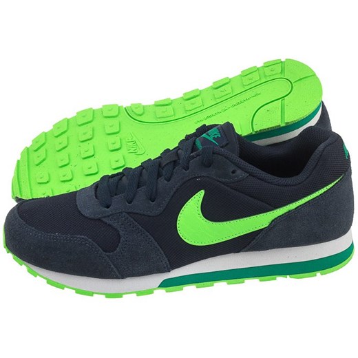 Buty Nike MD Runner 2 (GS) 807316-403 (NI657-d) zielony Nike 36  ButSklep.pl