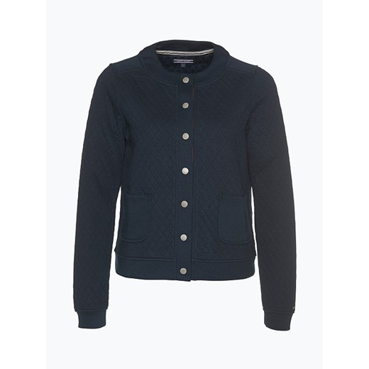 Tommy Hilfiger - Damska bluza rozpinana – Estelle, niebieski Tommy Hilfiger szary  vangraaf