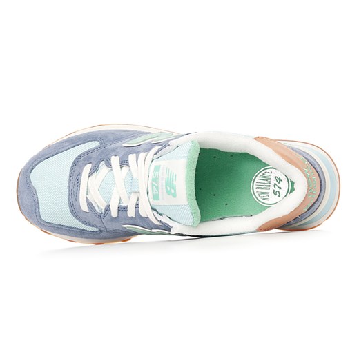 New Balance Buty Damskie WL574BCC mietowy New Balance 37 Newmodel.pl