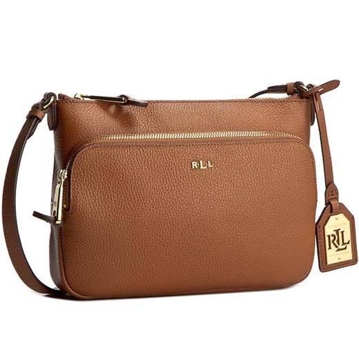 Torebka RALPH LAUREN - Crossbody N91 L6950 RL554 A2L39 Lauren Tan Ralph Lauren brazowy eobuwie.pl