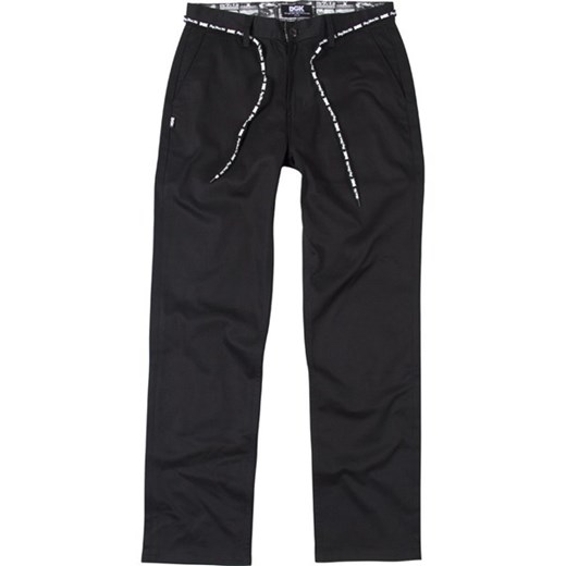 spodnie DGK - Street Chino Black (BLACK)