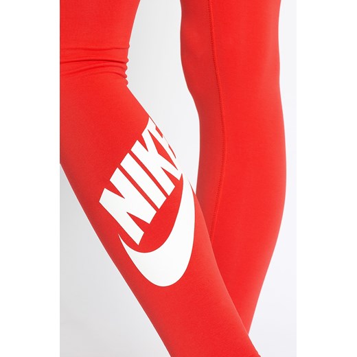 Nike Sportswear - Legginsy Leg-A-See rozowy Nike Sportswear M ANSWEAR.com