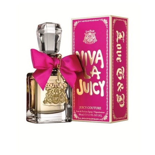 Juicy Couture Viva La Juicy 100ml W Woda perfumowana e-glamour rozowy woda