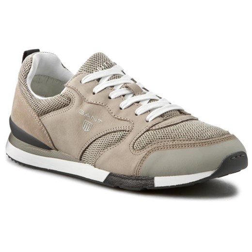 Sneakersy GANT - Russell 12634125 Taupe G24  Gant 42 eobuwie.pl