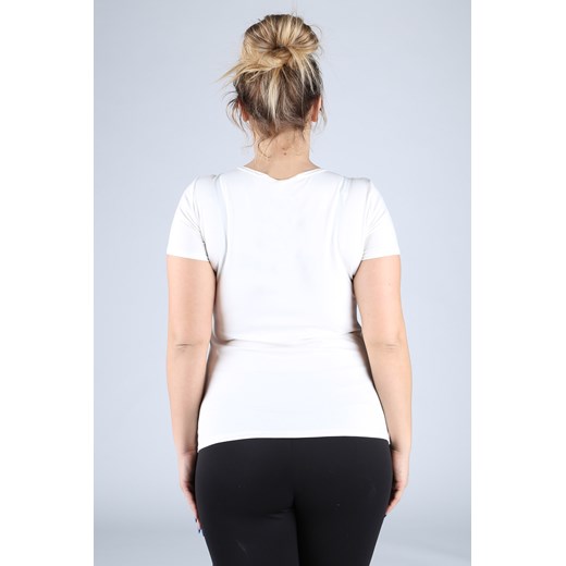 Bluzka damska z krótkimi rękawami