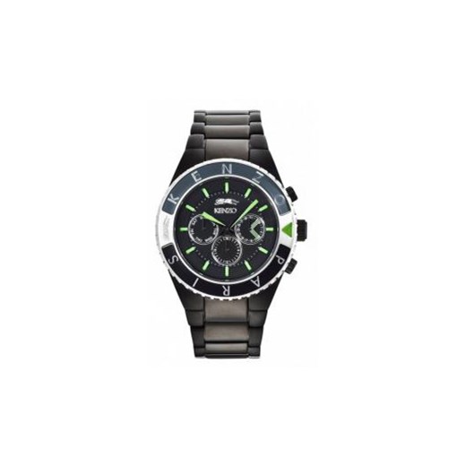 Zegarek męski Kenzo - 9600803 - GWARANCJA ORYGINALNOŚCI - DOSTAWA DHL GRATIS - GRAWER - RATY 0% Kenzo czarny SWISS
