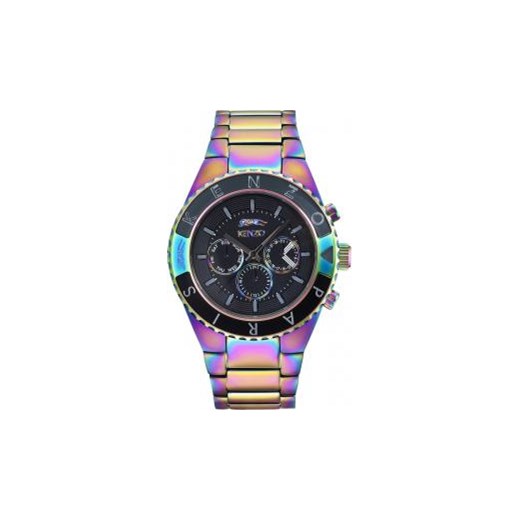 Zegarek męski Kenzo - 9600804 - GWARANCJA ORYGINALNOŚCI - DOSTAWA DHL GRATIS - GRAWER - RATY 0% Kenzo czarny SWISS