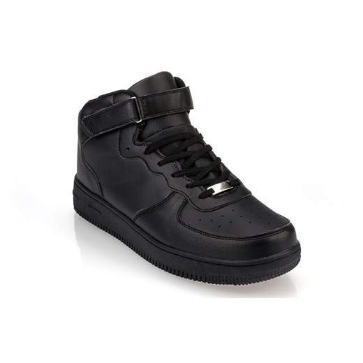 Sneakersy męskie 1386-2 czarne (zx0051)   41 DSTREET