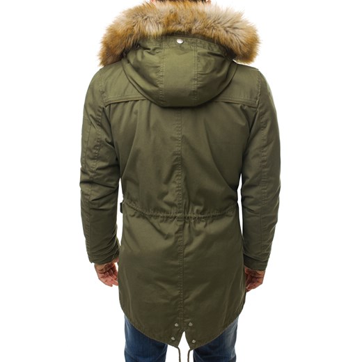 GLO-STORY 9987 KURTKA MĘSKA ZIMOWA ZIELONA - zielony