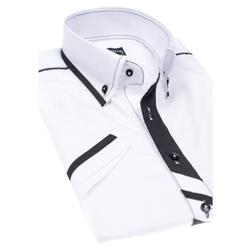 Koszula męska BY MIRZAD 6503 biała Denley.pl  M promocja  