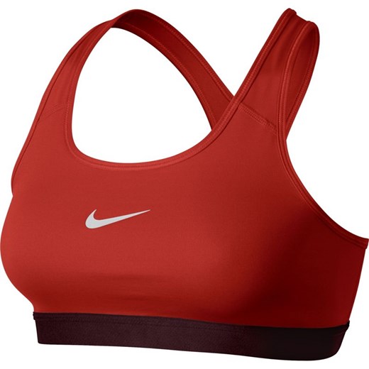 Stanik sportowy Nike Pro Classic 650831 698 Nike pomaranczowy XS Adrenaline.pl