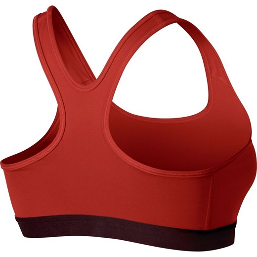 Stanik sportowy Nike Pro Classic 650831 698 Nike pomaranczowy L Adrenaline.pl