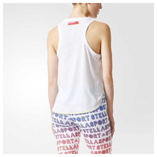 Koszulka treningowa adidas STELLASPORT Climacool Aeroknit AH8889 bialy Adidas S Adrenaline.pl