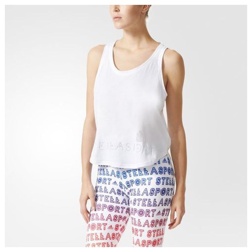 Koszulka treningowa adidas STELLASPORT Climacool Aeroknit AH8889 bialy Adidas M Adrenaline.pl