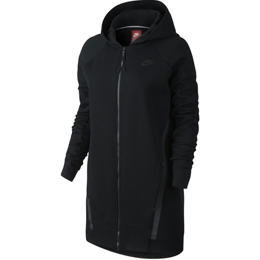 Bluza Nike Tech Fleece Cocoon Mesh 725844 010 czarny Nike XS Adrenaline.pl