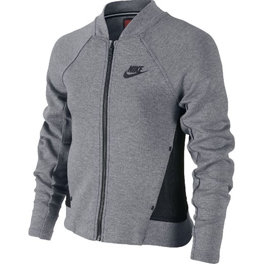Bluza Nike Tech Fleece Bomber 728413 091 szary Nike M Adrenaline.pl