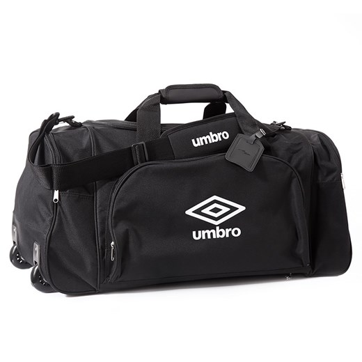 UMBRO  TORBA NA KOLKACH czarny Umbro ONE-SIZE 50style.pl promocyjna cena 