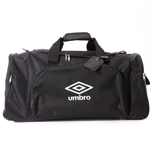 UMBRO  TORBA NA KOLKACH Umbro czarny ONE-SIZE okazja 50style.pl 