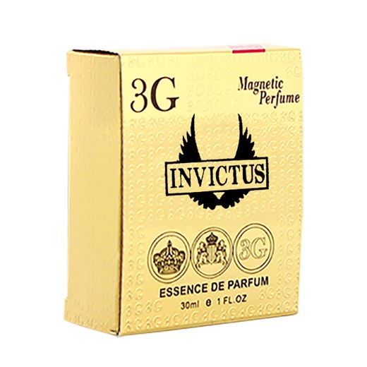 Esencja Perfum odp.Invictus Women Paco Rabanne 30ml 3G Magnetic Perfume zolty  esencjaperfum.pl