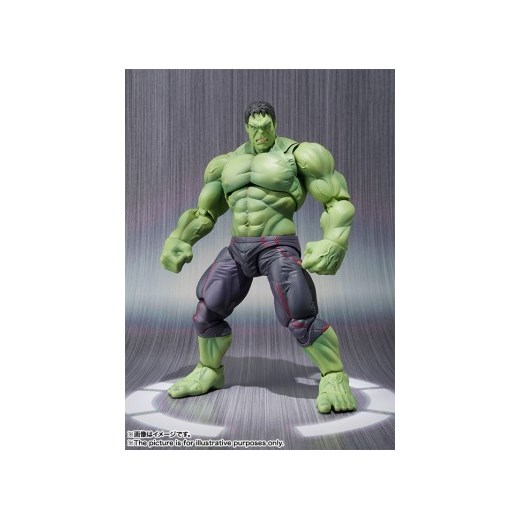 Bandai S.H.Figuarts Hulk Avengers  szary  Japanstore